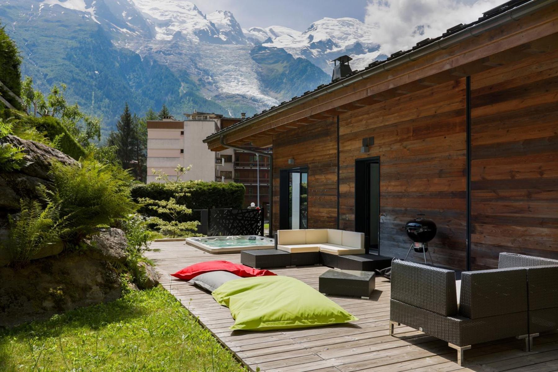 Chalet Belachat Villa Chamonix Exterior photo