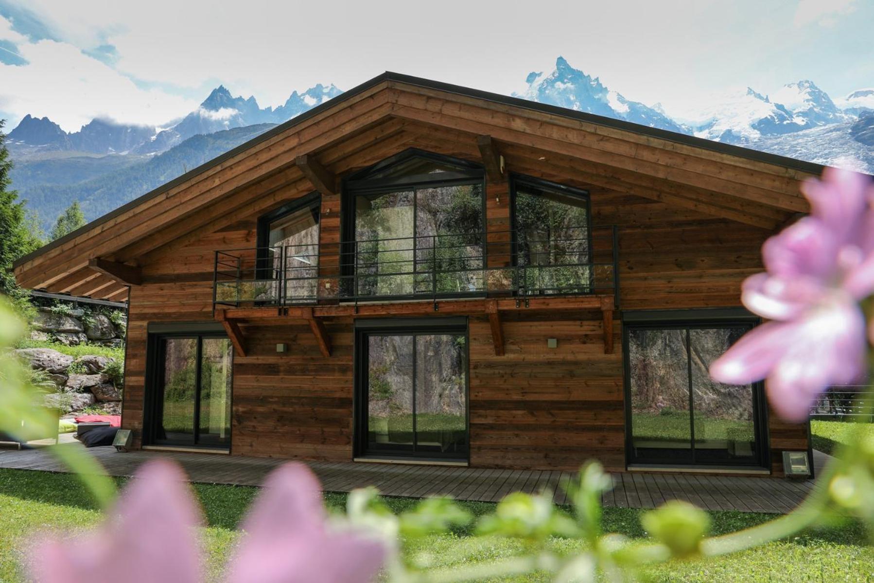 Chalet Belachat Villa Chamonix Exterior photo