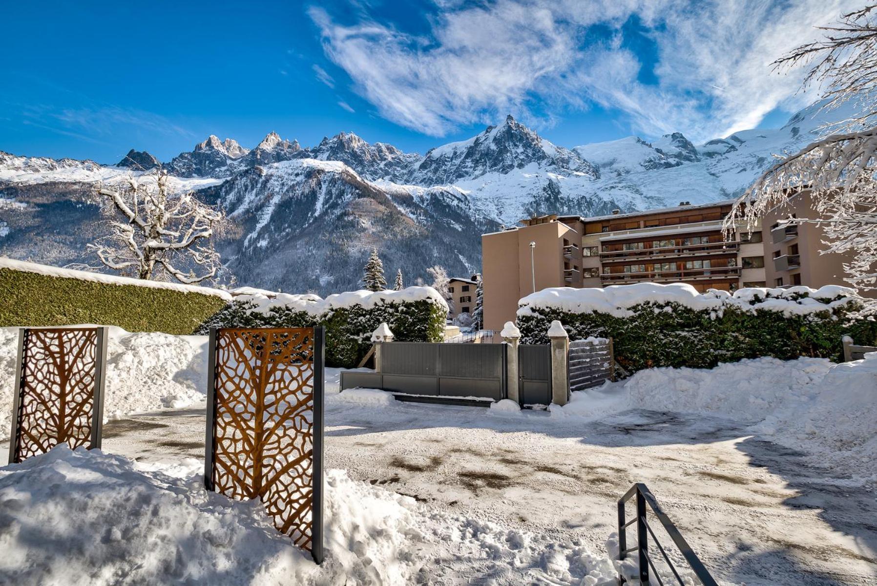 Chalet Belachat Villa Chamonix Exterior photo