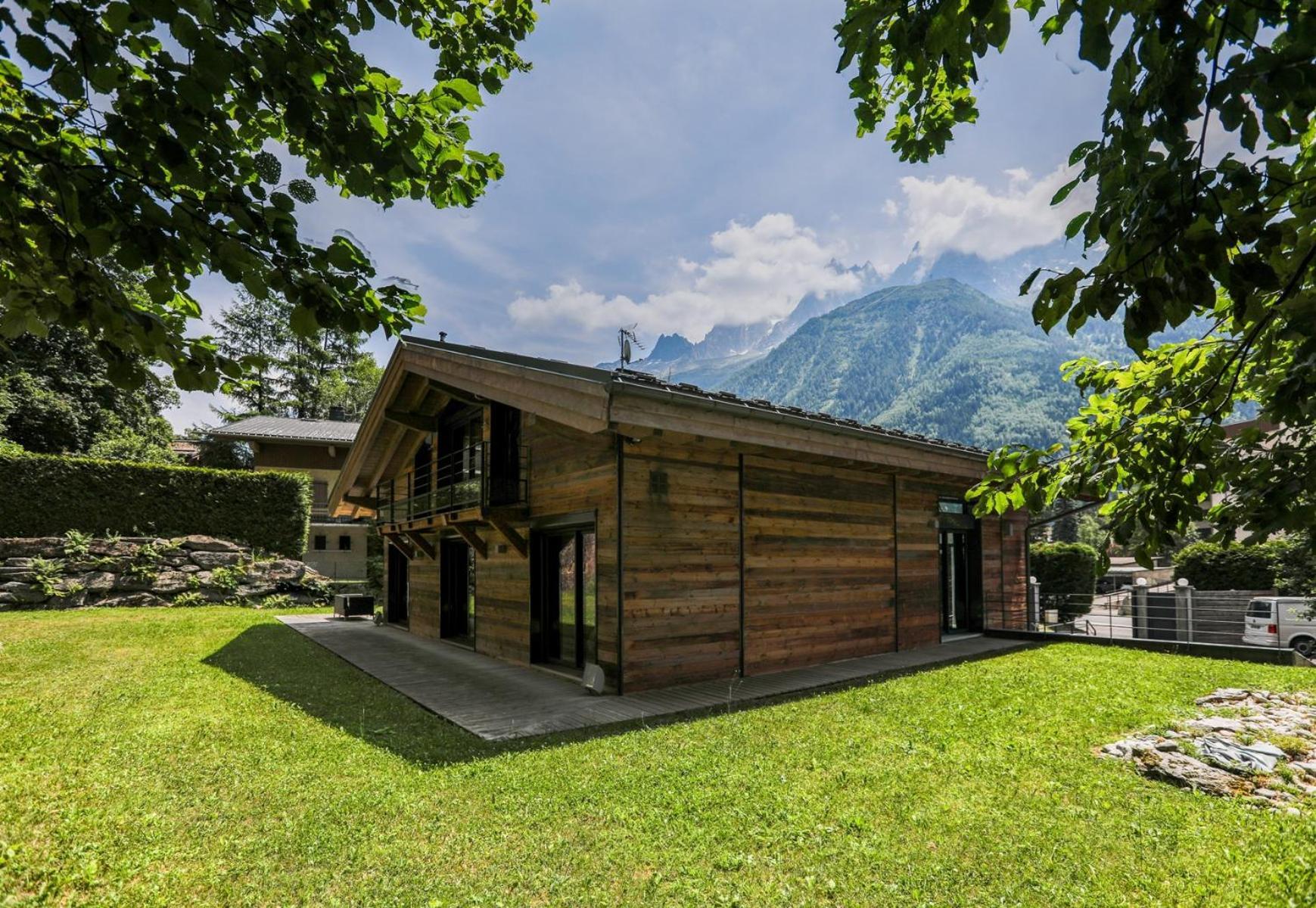 Chalet Belachat Villa Chamonix Exterior photo