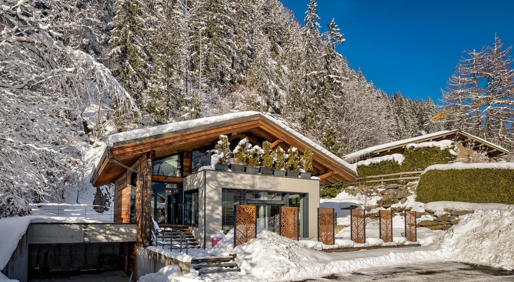 Chalet Belachat Villa Chamonix Exterior photo